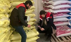 IĞDIR’DA ZİRAİ BAYİLERE YÖNELİK DENETİMLER SÜRÜYOR