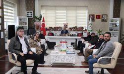 Türkiye İttifakı Partisi Iğdır İl Yönetiminden Rektör Gürel’e Ziyaret