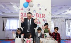 Rektör Gürel, Miniklerin İlk Karne Heyecanına Ortak Oldu: Eski Rektör Konutu Çocuk Sesleriyle Şenlendi