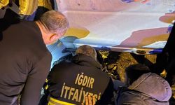 Iğdır’da Trafik Kazası: 2 Yaralı