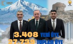 AK Parti Iğdır’da Tarihi Rekor: Üye Sayısında Büyük Başarı!