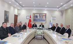 GİB Heyetinden Ticaret Odasına Ziyaret: Vergi Uygulamaları ve Üye Talepleri Ele Alındı