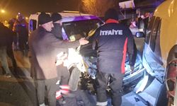 Iğdır Çarıkçı Köyü’nde Çift Yönlü Trafik Kazası: 1 Yaralı