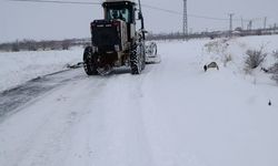 Iğdır’da Kar ve Fırtınaya Karşı Topyekün Mücadele: Ekipler Sona Yaklaştı