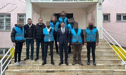 IĞDIR DENETİMLİ SERBESTLİK MÜDÜRLÜĞÜNDEN EĞİTİME RENKLİ DESTEK