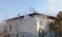 Yaycı Köyü’nde Ev Yangını