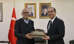 İran Erzurum Başkonsolosu’ndan Iğdır Valisi Taşolar’a Hayırlı Olsun Ziyareti