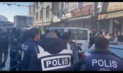 Iğdır'da DEM Parti, Suriye’de yaşananlar için protesto yürüyüşü 3 Polis Yaralı 48 Gözaltı