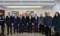 Gümrükçülerden Vali Taşolar’a Ziyaret