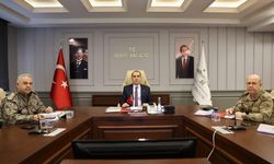 Iğdır Valisi Taşolar, İçişleri Bakanı Yerlikaya Başkanlığındaki VKS Toplantısına Katıldı