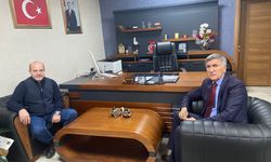 Genel Sekreter Ferhat Akkuş’a Hayırlı Olsun Ziyareti