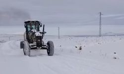Iğdır’da Kar Esareti: Ekipler Yüksek Kesimlerde Teyakkuzda!