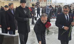 Asip Kaya Nahçıvan’da 20 Ocak Şehitleri Anma Programına Katıldı.