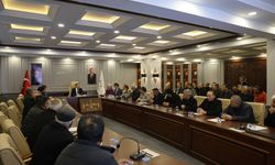 Vali Ercan Turan’dan Köyler İçin "2025 Planlaması": Muhtarlarla Hizmet Koordinasyonu