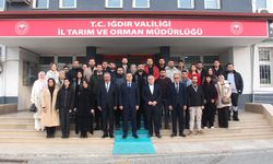 Iğdır İl Tarım ve Orman Müdürlüğü’nde İmzalar Atıldı: 38 Personelin Sözleşmesi Yenilendi