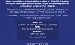 Iğdır Valisi Taşolar’dan Anlamlı Çağrı: "Çiçek Yerine Fidan Bağışı Yapın"