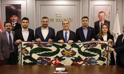 Memur-Sen’den Vali Taşolar’a Hayırlı Olsun Ziyareti