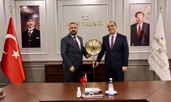 MHP Heyetinden Vali Taşolar’a “Hayırlı Olsun” Ziyareti