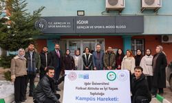 Iğdır’da Gençlik Zirvesi: ÜNİDES Projesiyle Şehirler ve Gönüller Birleşiyor