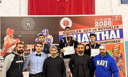 IĞDIR RÜZGARI DOĞU ANADOLU’YU SALLADI: MUAYTHAİ’DE BÖLGE ŞAMPİYONLUĞU!
