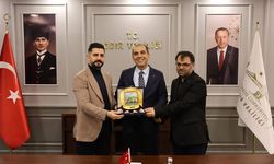 Yeşilay’dan Vali Taşolar’a Hayırlı Olsun Ziyareti