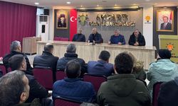 Ak Parti Merkez İlçe Danışma Meclisi Toplandı