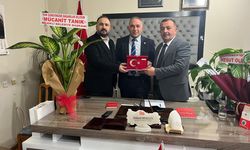 MHP Heyetinden Şoförler Odası’na Tebrik Ziyareti