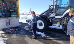 Iğdır İl Özel İdaresi’nden Kış Seferberliği: “Kar Mesaisine Hazırız!”