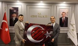 Eğitim Gücü Sen’den Vali Taşolar’a Ziyaret