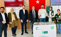 Yeşilay Iğdır’dan Veremle Savaş Haftası’nda Anlamlı Çalışma