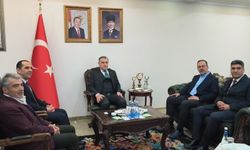 Gençlik ve Spor Bakanı Osman Aşkın Bak Valiliği Ziyaret Etti