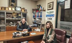 Yeşilay’dan Gazetemize Tanıtım Ziyareti