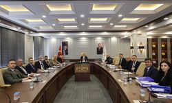 Valilikte Sınır Ticareti Toplantısı Yapıldı