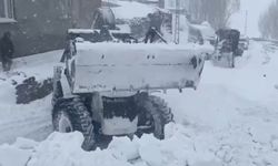 Iğdır'da kardan kapanan 248 köy yolu ulaşıma açıldı
