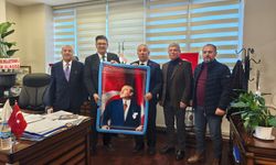 TADDEF’ten Iğdır Üniversitesi Ziraat Fakültesi Dekanı Prof. Dr. İsa Özaydın’a Hayırlı Olsun Ziyareti