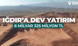 Tuzluca Barajı’nda İlk Kazma Vuruldu