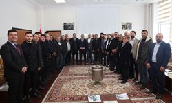 Tuzluca Heyetinden Rektör Gürel’e Ziyaret