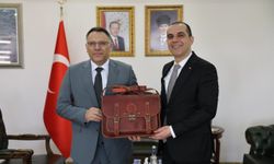 Rektör Gürel’den Vali Taşolar’a Nezaket Ziyareti