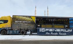 Iğdır’da Sarı-Lacivert Rüzgar: Fenerium Tırı Belediye Meydanı’nda!