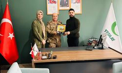 Iğdır İl Jandarma Komutanı Tuğgeneral Zafer Özden’den Yeşilay Iğdır Şubesine Ziyaret