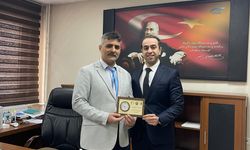 Türk Büro-Sen’den SGK İl Müdür Yardımcısı Sam’a Anlamlı Ziyaret