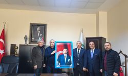 TADDEF’ten Iğdır Üniversitesi Ziraat Fakültesi Dekanı Prof. Dr. İsa Özaydın’a Hayırlı Olsun Ziyareti