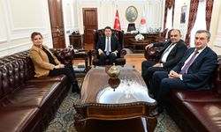 Noterler Birliği Başkanı’ndan Adalet Bakanı Tunç’a Ziyaret