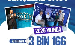 1 yılda 3 bini aşkın kişiye umut