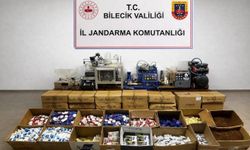 126 bin 840 adet makaron ele geçirildi