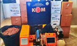 127 bin 800 adet makaron ele geçirildi