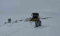 2 bin 100 rakımda zorlu mesaisi