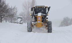 259 köy yolunda çalışmalar sürüyor
