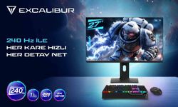 2K çözünürlük ve 240 Hz yenileme hızına sahip yeni oyuncu monitörü tanıtıldı