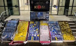 40 bin paket kaçak sigara ele geçirildi